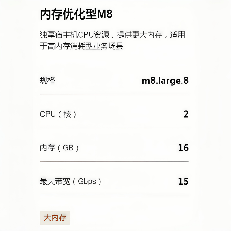 通用计算增强型C8